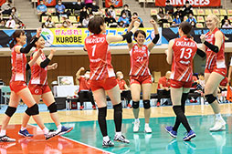 2020-21　V.LEAGUE　レギュラーラウンド　郡山大会(10/31、11/1)