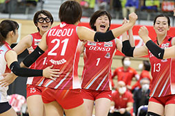 2020-21　V.LEAGUE　レギュラーラウンド　札幌大会(11/28、11/29)