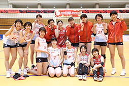 2020-21　V.LEAGUE　V Cup　予選ラウンド　岡崎大会(2/27、2/28)