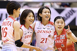 2021－22　V.LEAGUE レギュラーラウンド　西尾大会（10/16、17）