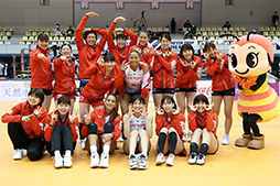 2021－22　V.LEAGUE レギュラーラウンド　郡山大会（11/6、7）