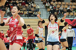 2021－22　V.LEAGUE レギュラーラウンド　札幌大会（11/20、21）