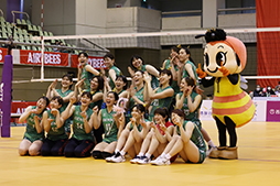 2023-24 V.LEAGUE DIVISION1 WOMEN【ホームゲーム】西尾大会 (2/3、2/4)
