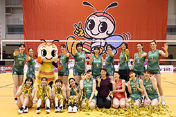 2023-24 V.LEAGUE DIVISION1 WOMEN【ホームゲーム】西尾大会 (3/30、3/31)