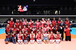 2023-24 V.LEAGUE DIVISION1 WOMEN【ファイナルステージ】 (2/24、3/2)
