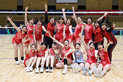 2023-24 V.LEAGUE DIVISION1 WOMEN V Cup【ファイナルラウンド】(4/6、4/7)