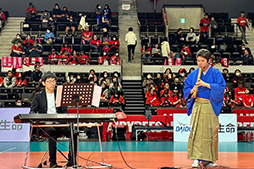 2025-26 大同生命SV.LEAGUE　HOME【イベント】11/15.16　郡山市文化スポーツコラボレーションマッチ「和の郷縁」