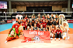 2025-26 大同生命SV.LEAGUE　HOME【プレー】11/15.16　＠宝来屋ボンズアリーナ