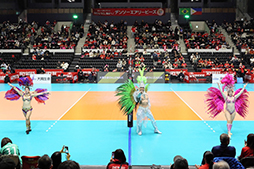 2025-26 大同生命SV.LEAGUE　HOME【イベント】12/6.7　ブラジルフェス開催