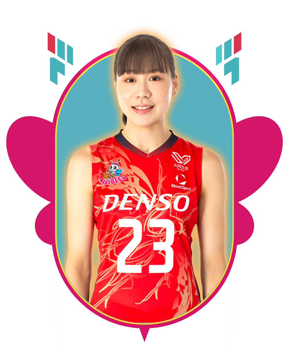 女子バレーデンソー選手実使用ユニフォーム 🐝HOME GAME🎄.* ⁡ 2023-24 V.LEAGUE DIVISION1 WOMEN ⁡ 📍岡崎