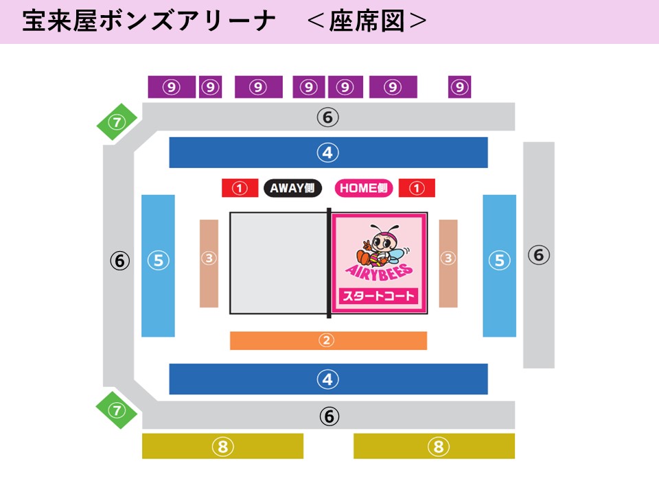 会場図