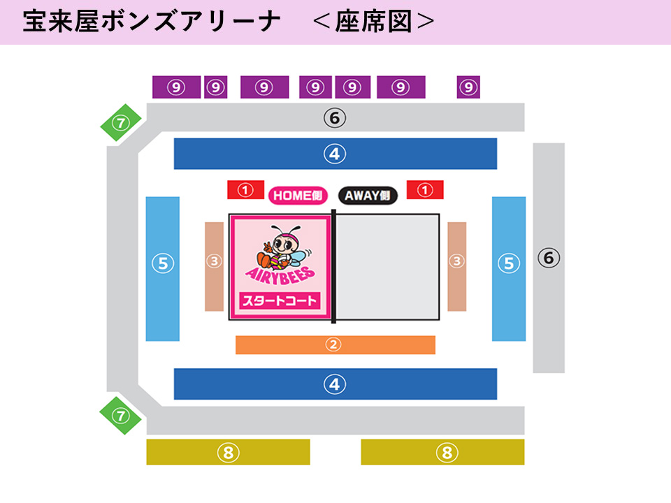 会場図