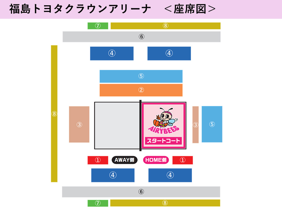 会場図
