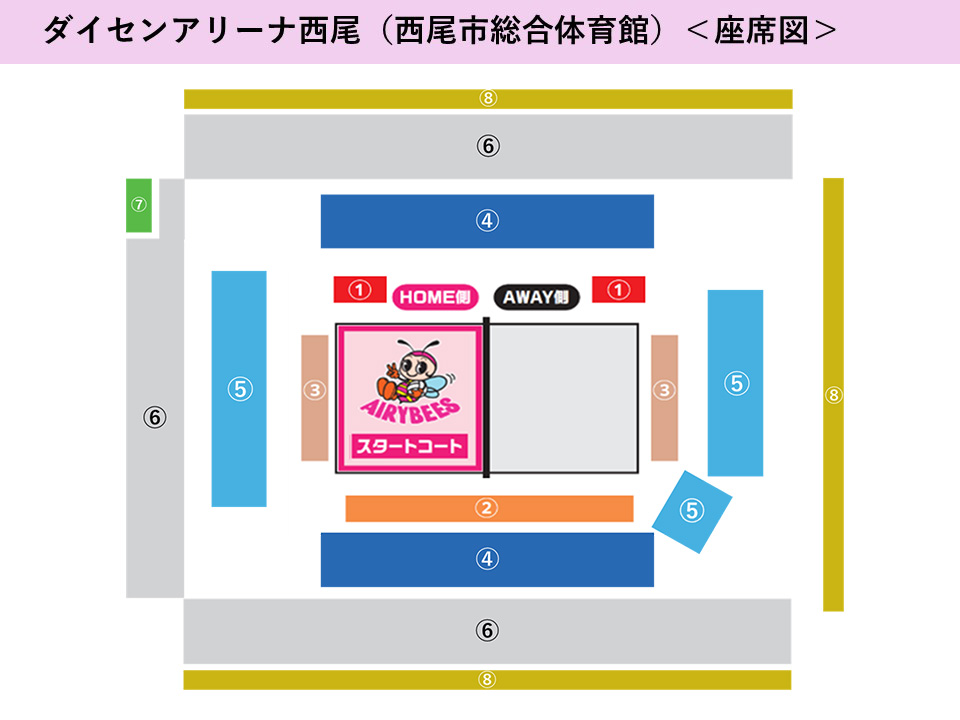 会場図