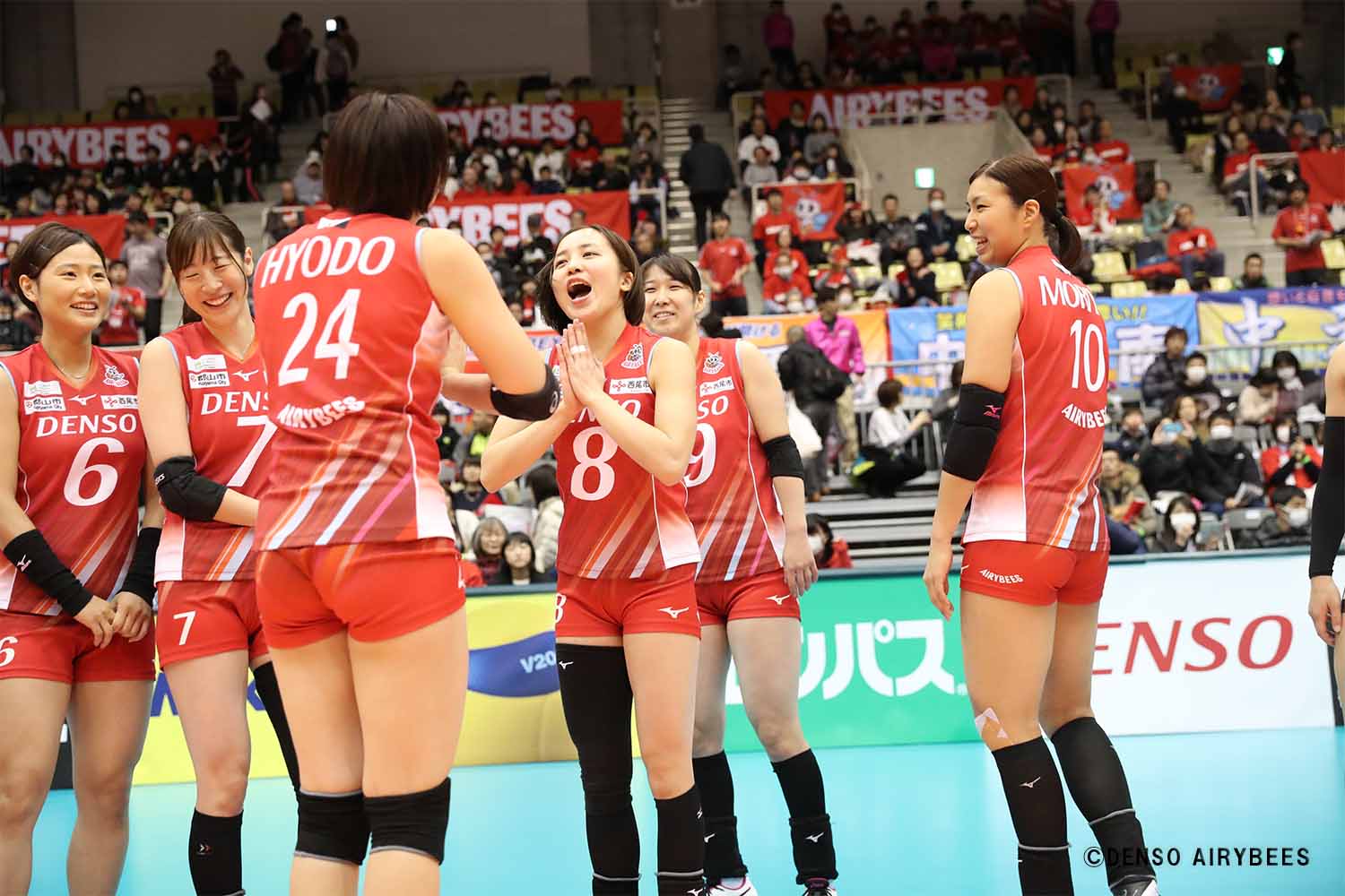 19 V League レギュラーラウンド 郡山大会 11 30 12 1 デンソーエアリービーズ バレーボール Vリーグ 女子