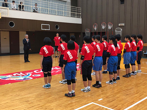 エアリービーズ バレーボールスクール デンソーエアリービーズ バレーボール Vリーグ 女子