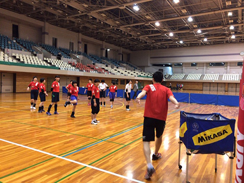 エアリービーズ バレーボールスクール デンソーエアリービーズ バレーボール Vリーグ 女子