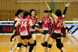 2018/19 V.LEAGUE レギュラーラウンド