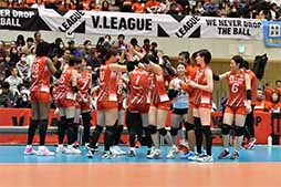 2019-20　V.LEAGUE　レギュラーラウンド　岡崎大会(1/4、1/5)