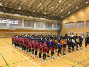 地域活動 デンソーエアリービーズ バレーボール Vリーグ 女子