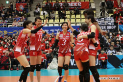 2018/19 V.LEAGUE レギュラーラウンド